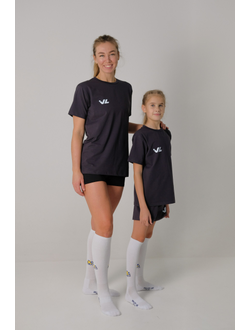 ТРЕНИРОВОЧНЫЙ КОСТЮМ VOLLEYLIFE ГРАФИТ детский (130-150 см)