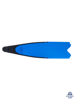 Ласты длинные 41/42 разборные Scorpena F1 Apnea синие