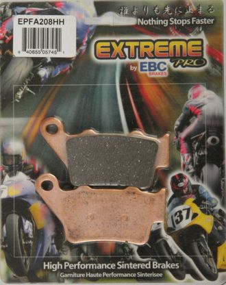 Тормозные колодки EXTREME PRO EBC EPFA208HH