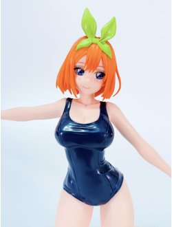 Фигурка Ёцуба Накано (Yotsuba Nakano School style ver.)