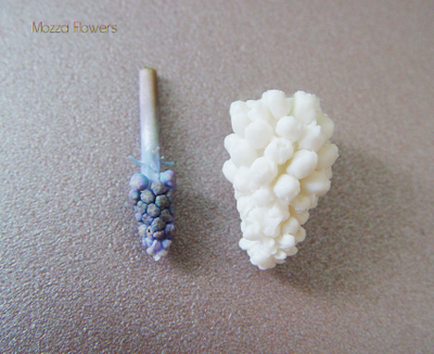 "Мини мускари" Силиконовый молд