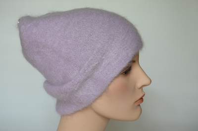 Vizio Италия 6945 CL шапка лиловая цвет 19