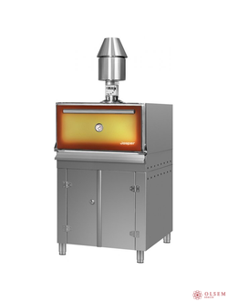 Печи на твердом топливе (гриль-мангалы)