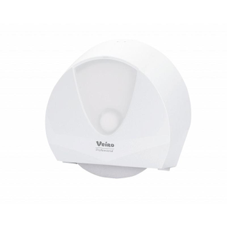 Диспенсер для туалетной бумаги в рулонах Veiro Professional Jumbo пластиковый белый
