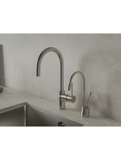 Система мгновенного кипячения воды 2в1 AQUAHOT 1100 BN (нержавеющая сталь)