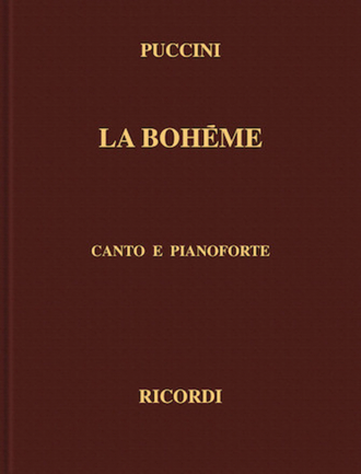 Puccini. La Boheme Klavierauszug (it) Твердый переплет