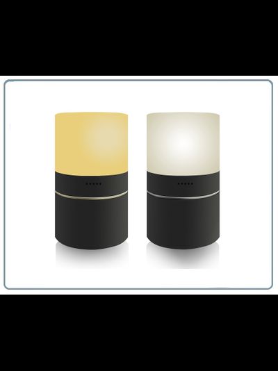 Моторизированная IP видеоняня WiFi (Настольная лампа с диммированием света и выбором цвета подсветки) с DVR, Full HD 2 Mp (HDSmartIPC)