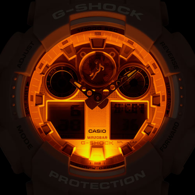 Часы Casio G-Shock GA-100SHB-5A