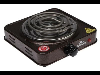 Настольная плитка Добрыня DO-2205B черн