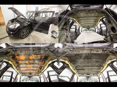 Шумоизоляция Kia Soul / Киа Соул
