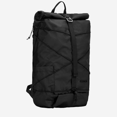 Рюкзак Elliker Dayle Roll Top Black 21L/25L