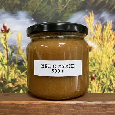 Мед с мумие 500 г