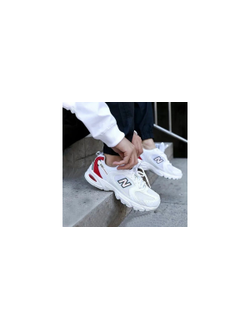 New Balance 530 Белые с красным