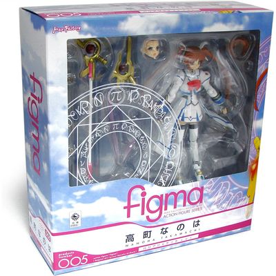 Фигурка фигма Такамати Наноха (figma Takamachi Nanoha Barrier Jacket)