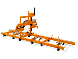 Ленточная пилорама Wood-Mizer LT15B с бензиновым двигателем Кohler 18 л.с, от