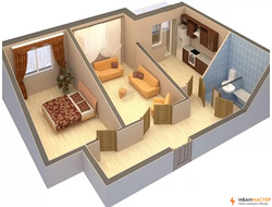 Ремонт электрики в двухкомнатной квартире в Москве ИВАНМАСТЕР