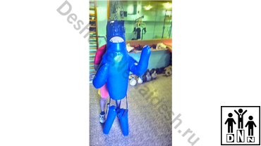 Боксёрский мешок ниндзя с ногами