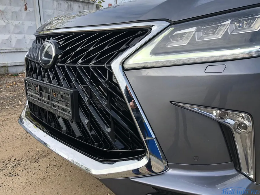Комплект TRD Superior для Lexus LX450D