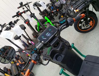 Электроскутер Wenbox Delivero  60V38A