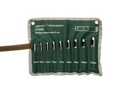 Набор просечек 3-12 мм (3,4,5,6,7,8,9,10,12 мм) ,9 предм. ,Д376890