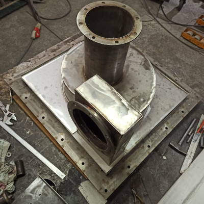 Вентилятор печной жаропрочный ДС-3,8