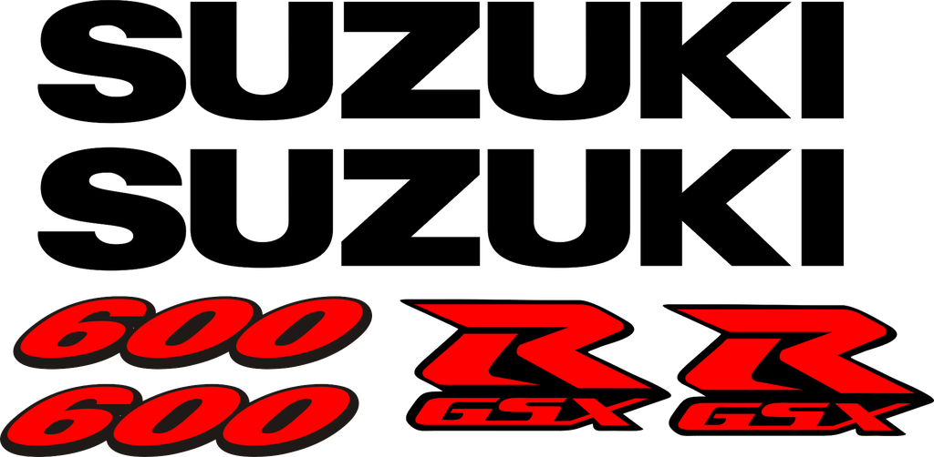 Наклейки на мотоцикл suzuki