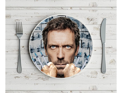 Тарелка Доктор Хаус №8