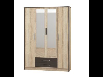 Шкаф 4-ств. "Лирика" (ТЭКС)