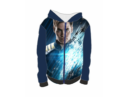 Толстовка на молнии с полной запечаткой Star Trek, Стартрек №17