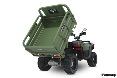 Грузовой электроквадроцикл Rutrike Рейнджер зеленый