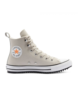 Зимние кеды Converse All Star Hiker серые