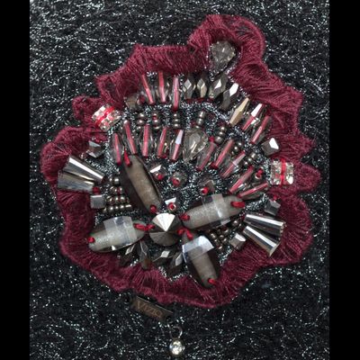 Бейсболка Vizio 1528 VO черная стразы