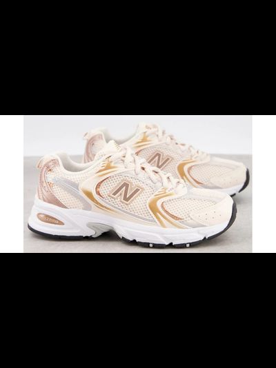 New Balance 530 Gold Beige
