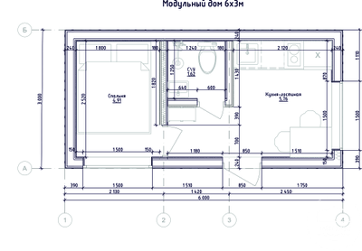 Модуль дома "Фиеста"