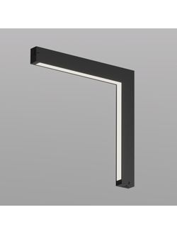 Угловой трековый светильник SMART LINEAR DK8015-BK