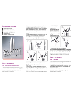 Сифон (кремер) для взбивания сливок 0,250 мл, алюминий