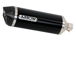 Глушитель Arrow Maxi Race-Tech черный алюминиевый 72629AKN