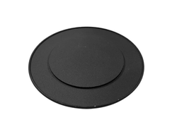 Крышка рассекателя для плиты Gorenje 222615 (большая матовая), d-94mm