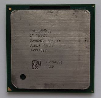 Процессор Intel Celeron 2.4Ghz socket 478 (комиссионный товар)