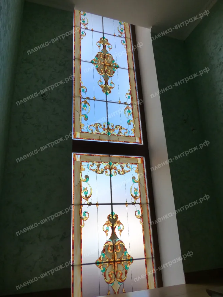 Витражная пленка на окна-6