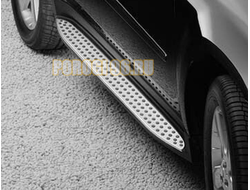 Пороги OEM на Mercedes-Benz GL-klasse I (X164) 2006-2012