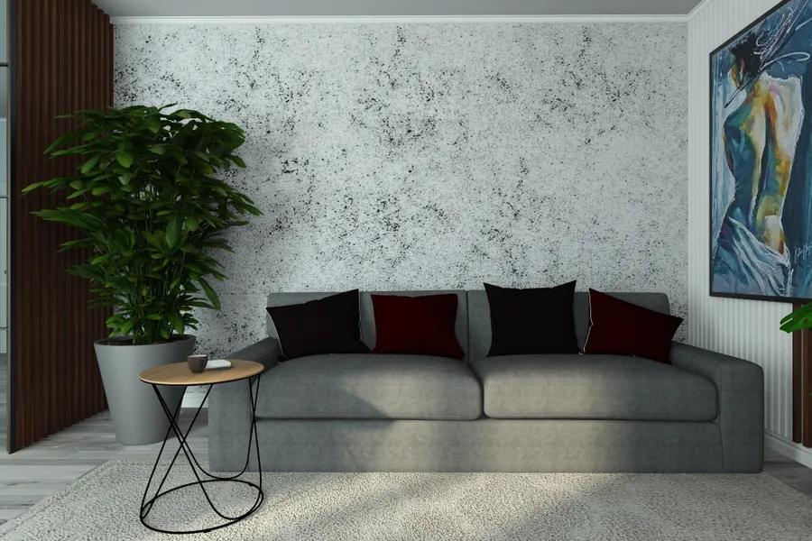 Мрия.  Кухня-гостиная