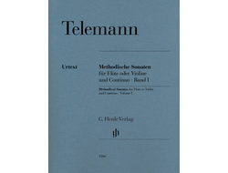 Telemann: Methodical Sonatas for Flute/Violin and Basso Continuo Volume I