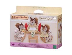 Sylvanian Families Набор Мягкая мебель для гостиной, 4464/2922