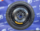 № Б1559. Купить запасное колесо R15 4х100 105/70R15 Nissan в Новосибирске / Колеса54