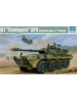 01562 B1 Centauro 1st Series Tank Destroyer Early Version