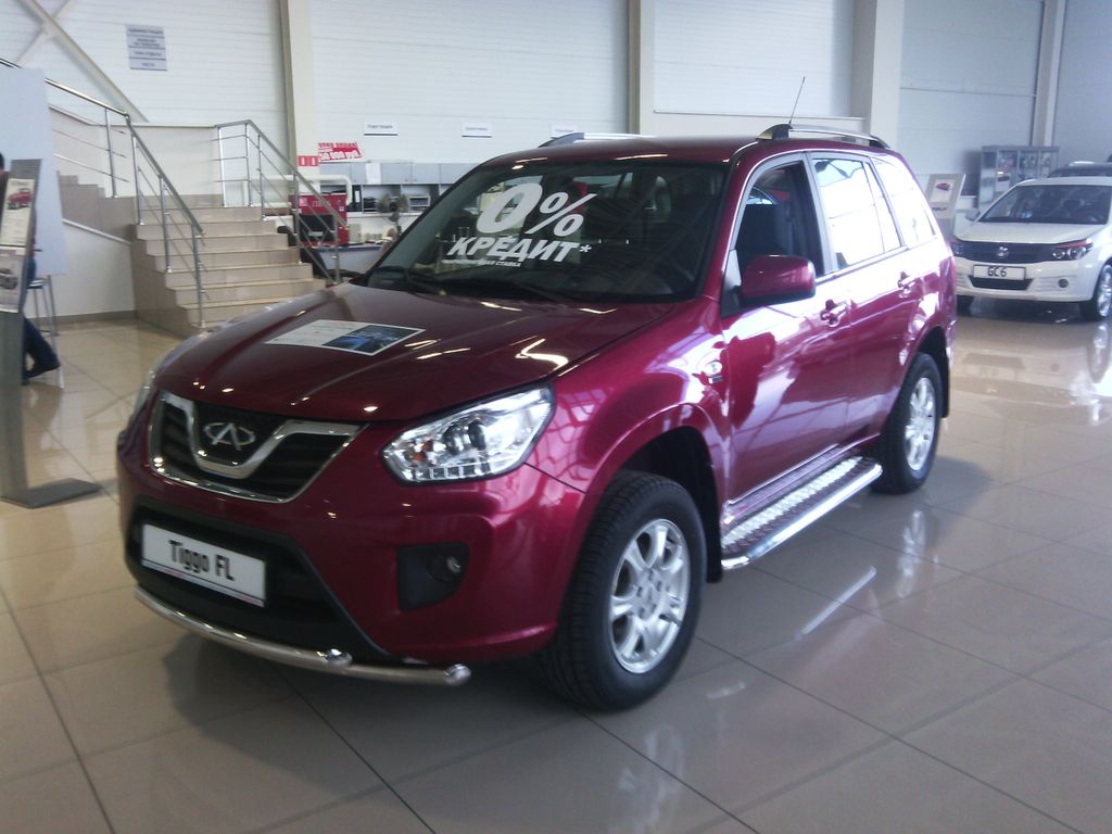 Chery tiggo fl 2013