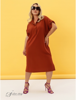 Silver String осень 2017: платья, блузы, туники, брюки, юбки, летние пальто больших размеров