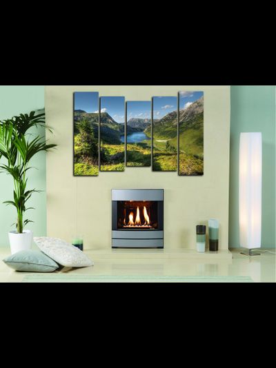 Модульная картина "Горный воздух"