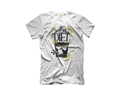 ФУТБОЛКА Whiskey diet